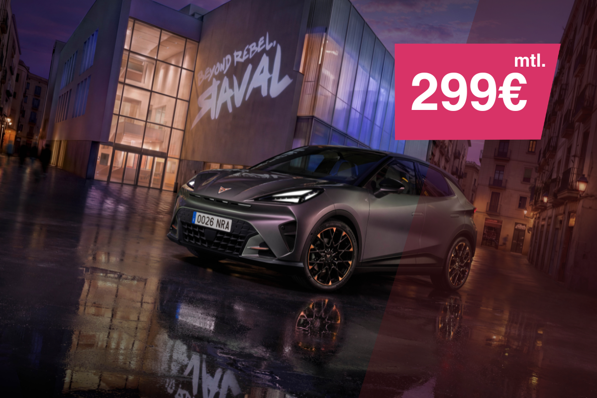 Cupra Raval Plus 135 PS BEV